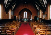 towards the chancel