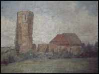 before the tower fell