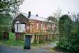 Adjacent houses contemporary with the workhouses.