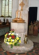 Font and modern font cover.