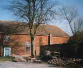 The chapel from the main courtyard.