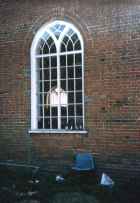 Chapel window.