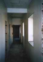 Inside the workhouse - plastered and refitted in the 1960s as Blything Hospital.