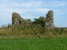 from the west