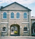 The main entrance to the workhouse.