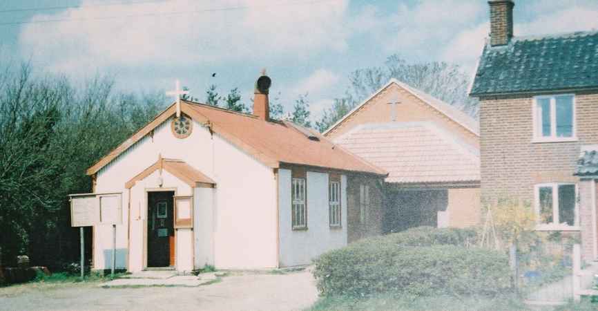 As it was, about to be demolished. Museum photo (c) Jonathan Pattle.