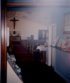 A rather nice interior, from what I could see.