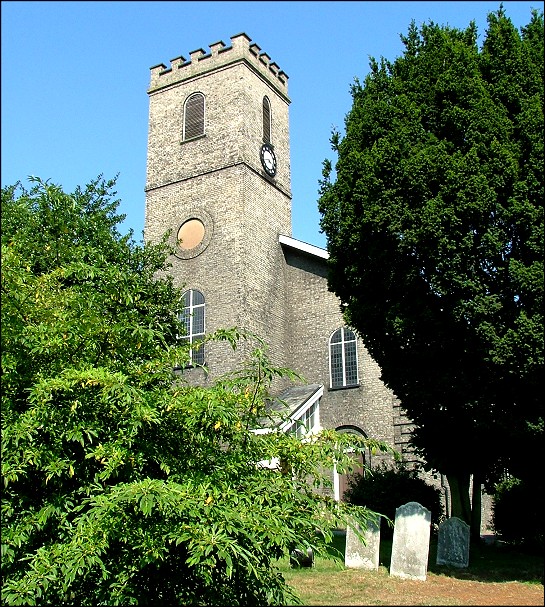 Ipswich Holy Trinity: like a seagull about to take off