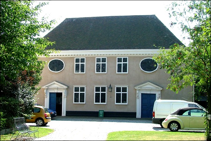 Ipswich Unitarian church: the oldest surviving timber-framed chapel in East Anglia