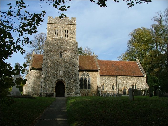 Playford: last resting place of Thomas Clarkson
