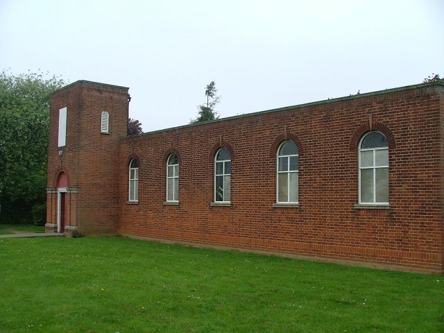 Austere lines at the former St Christopher.