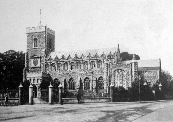 St Margaret in the 1860s