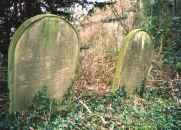 the graves of William Lucock and Bertie William Lucock, father and son who died within weeks of each other in 1895.