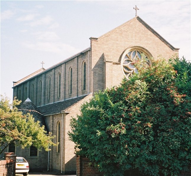The visible church.