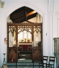 North chancel screen.