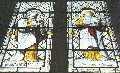 St Mary of Magdala and St John the Evangelist - some of the older glass. (c) Arthur Rope