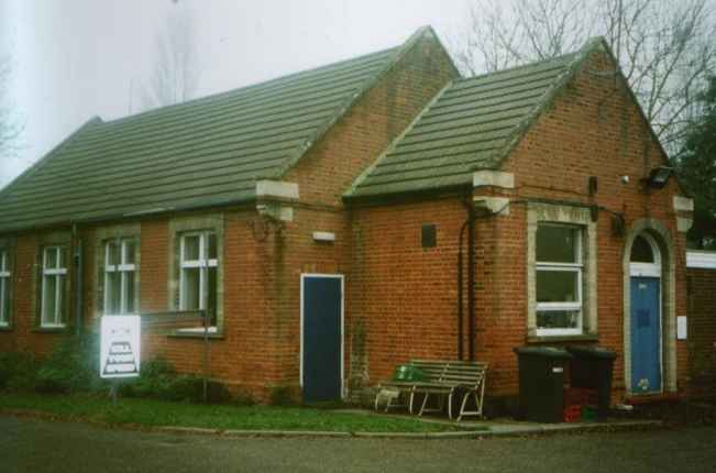 Once a chapel of sorrow, now a house of mercy.