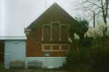 The east end - blind windows suggest niches.