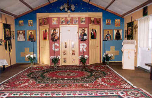 The interior of St Felix and St Edmund. Click on the image to visit the church website.