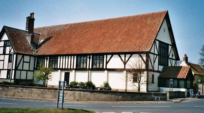 The Workmen's Club, now on the site of St Mary.