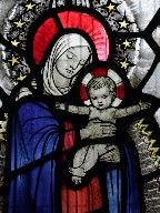 Blessed Virgin and Child by Margaret Rope
