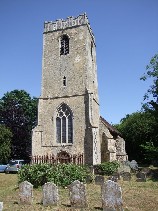 Melton old church