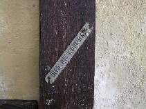 WWI cross: 'died of wounds'