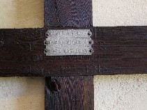 WWI cross: Lieut Garrod