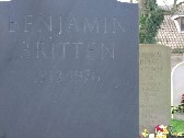 Benjamin Britten and Imogen Holst 