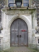 west door
