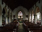looking east