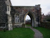 Aldeburgh: south porch