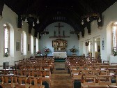 looking north (liturgical east)