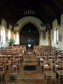 looking north (liturgical west)