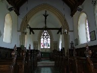 looking east