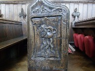 bench end