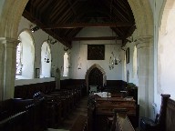 looking west