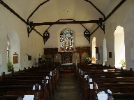 looking east