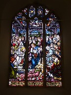 lowering down the paralysed man