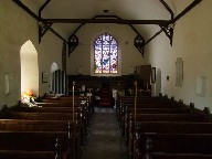 looking west