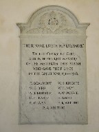 war memorial