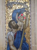 St Christopher and the Christchild