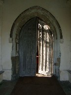 south door