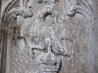 15th Century eagle of St John