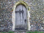 west door