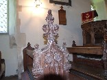 St Barbara and St Catherine