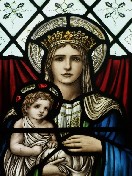 Blessed Virgin and Child