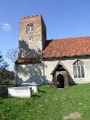 tower and porch