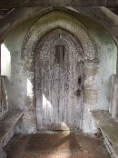 south door