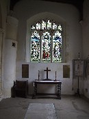 south aisle altar